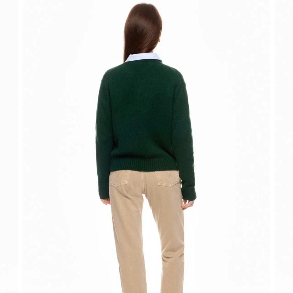 Ralph Lauren Polo Bear Wool-Cashmere Sweater - Picture 3 of 11